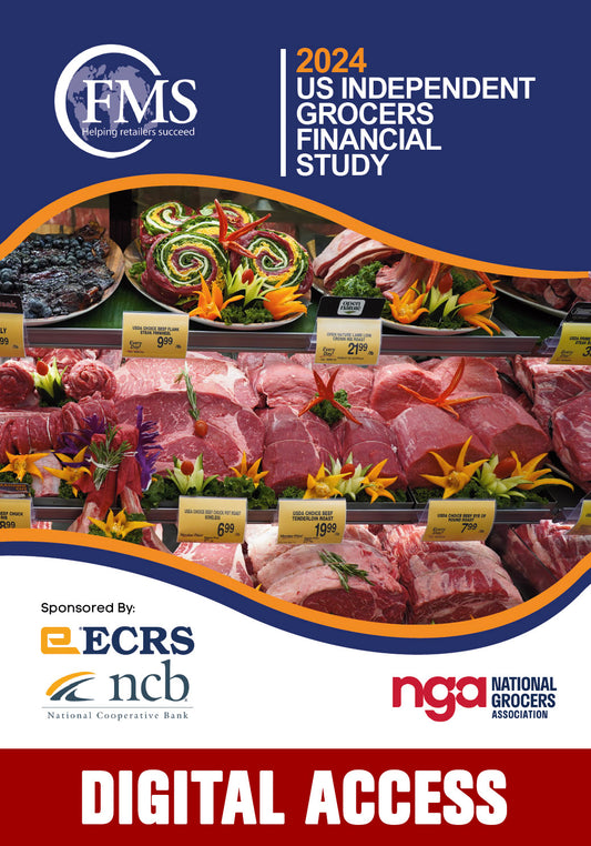 2024 US Independent Grocers Financial Study (Digital Access)