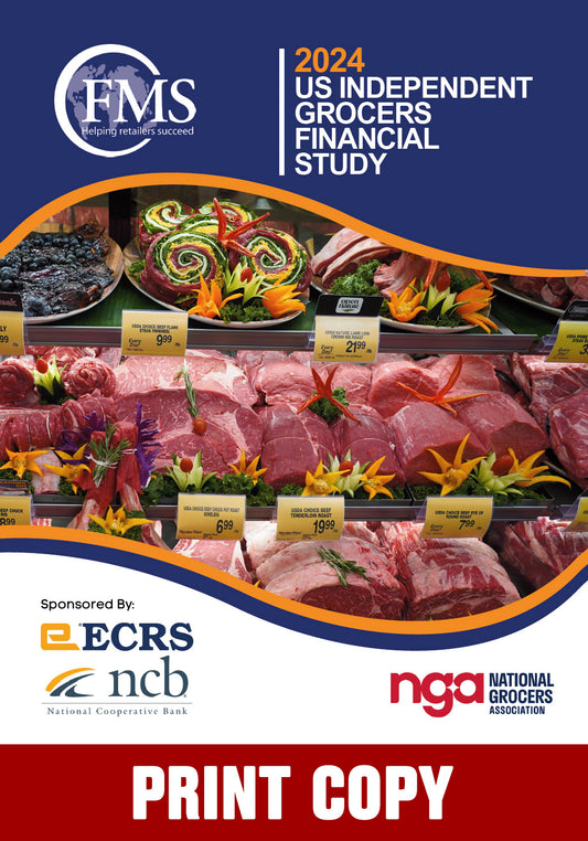 2024 US Independent Grocers Financial Study (Print Copy)
